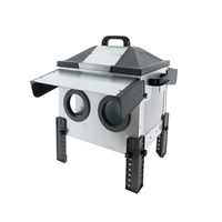 Poultry Feeder with Individual Feed Openings - ROBUST®