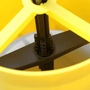 Снимка 4 на Poultry feeder “ARCUS GYRO” with lid, metal rod and legs