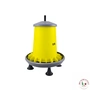 Снимка 1 на Poultry feeder “ARCUS GYRO” with lid, metal rod and legs